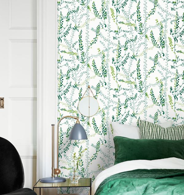 Boråstapeter Bladranker 1787