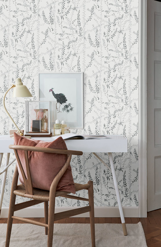 Boråstapeter Bladranker 1786