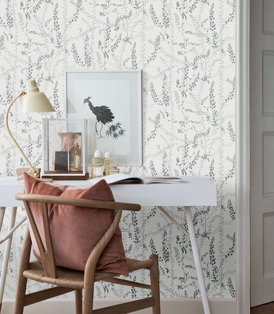 Boråstapeter Bladranker 1786