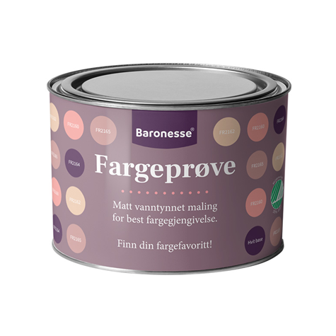 Baronesse Matt Fargeprøve