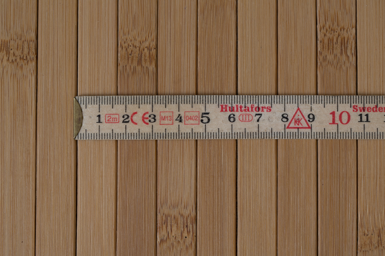 Flexbamboo Bambus Spiletapet Caramel Ubehandlet - 15x2x2440mm