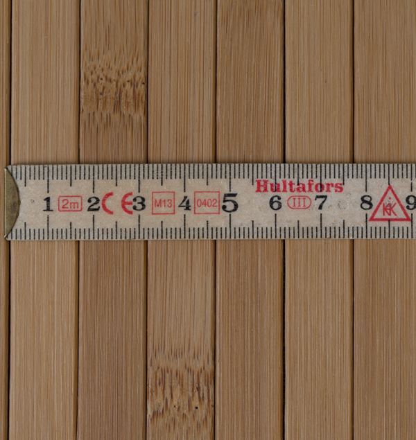 Flexbamboo Bambus Spiletapet Caramel Ubehandlet - 15x2x2440mm
