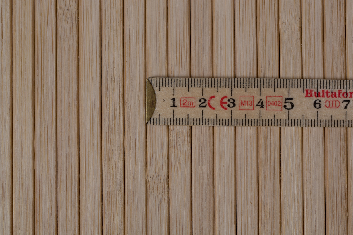 Flexbamboo Bambus Spiletapet Natur Ubehandlet - 7x2x2440mm