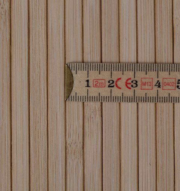 Flexbamboo Bambus Spiletapet Natur Ubehandlet - 7x2x2440mm