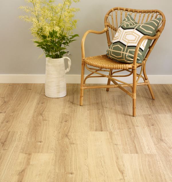 Aspecta Rigid Essential Oak Light Klikkvinyl