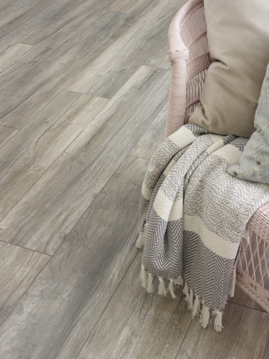 Kronotex Exquisit Plus 3572 Harbour Oak Grey Laminatgulv