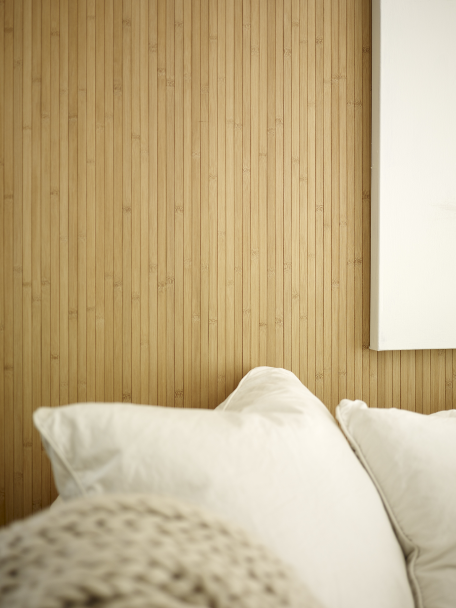 Flexbamboo Bambus Spiletapet Caramel Ubehandlet - 15x2x2440mm