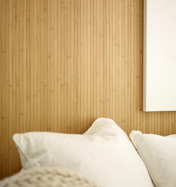 Flexbamboo Bambus Spiletapet Caramel Ubehandlet - 15x2x2440mm