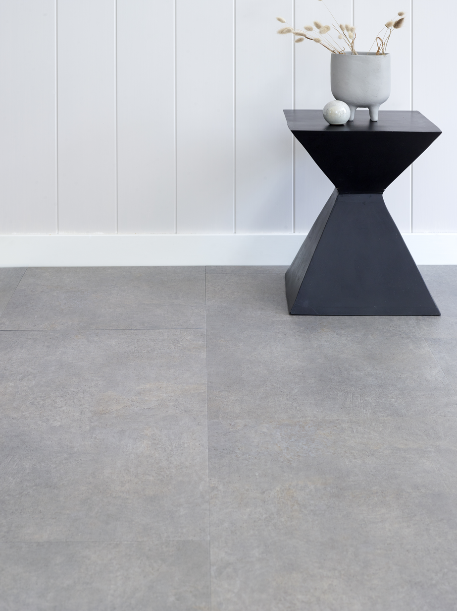 Aspecta Rigid Tile Concrete Pewter Klikkvinyl