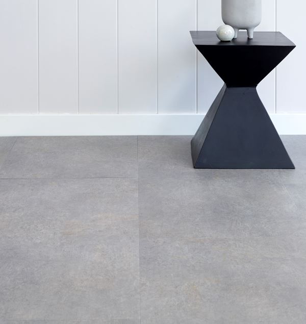 Aspecta Rigid Tile Concrete Pewter Klikkvinyl