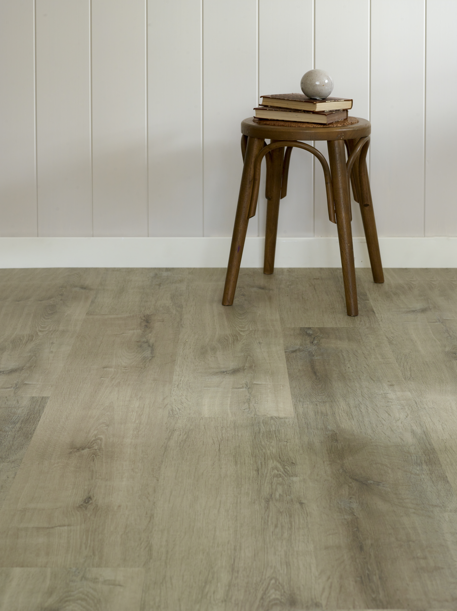 Aspecta Rigid Essential Oak Grey Klikkvinyl
