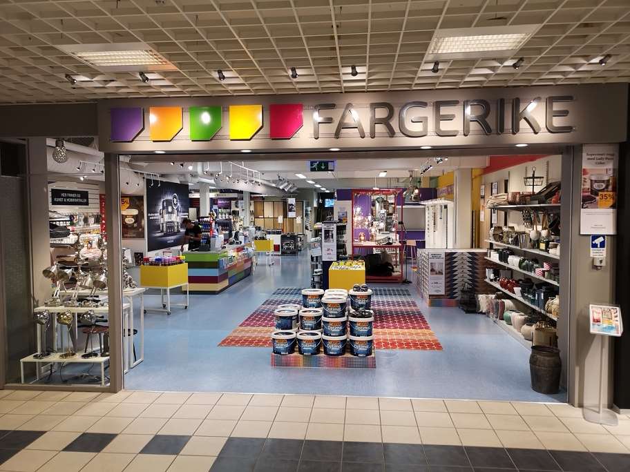 Fargerike Sortland
