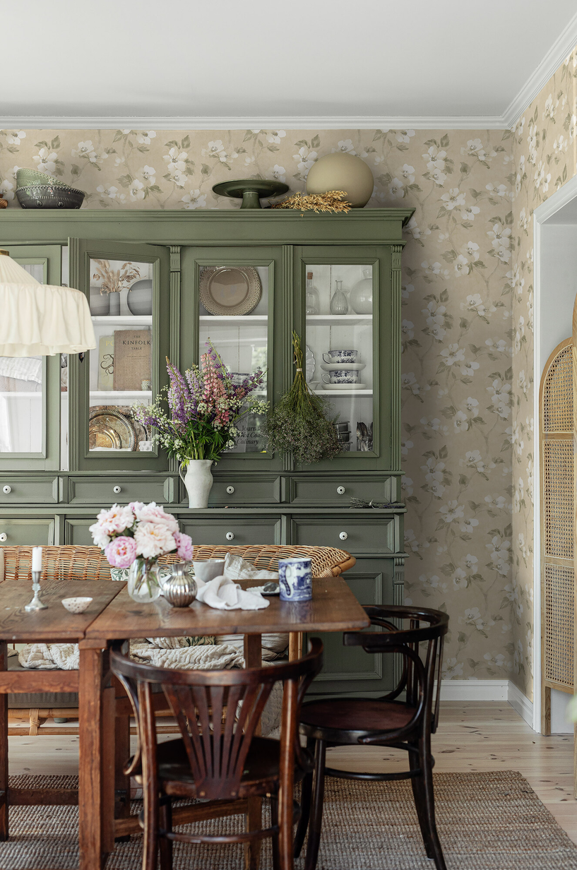 Boråstapeter Cottage Garden 3584