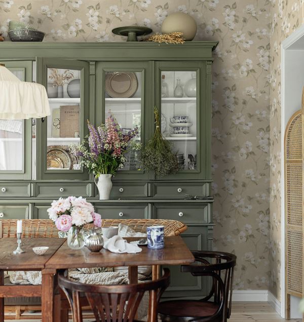 Boråstapeter Cottage Garden 3584