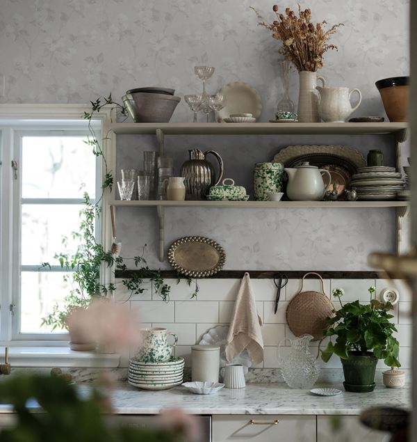 Boråstapeter Cottage Garden 3583