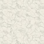 Tarkett Iconik Trend - Marble Bianco Hexagon Grey - 4 m