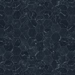 Tarkett Iconik Trend - Nero Marquine Hexagon Grey - 2 m