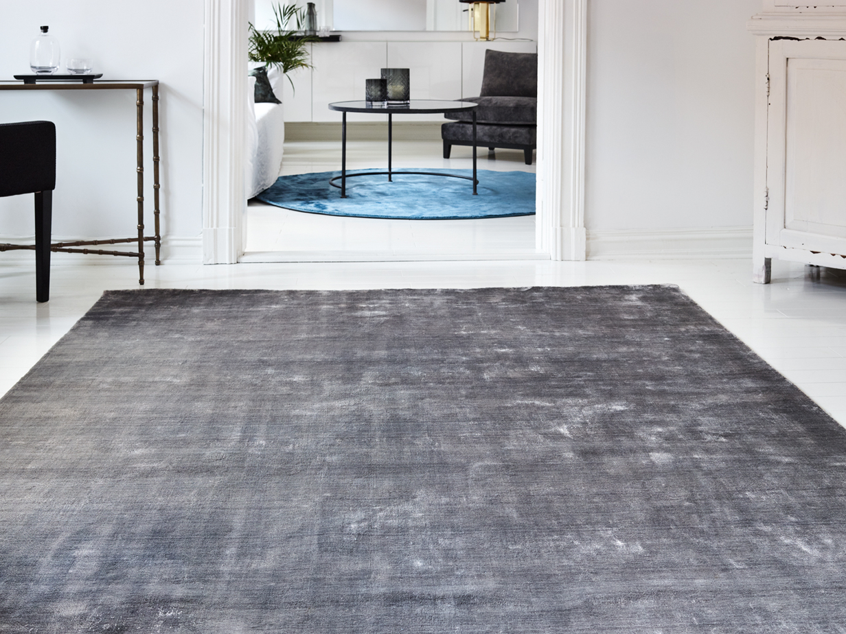 Inhouse Charles Dark Grey - 160 x 230 cm