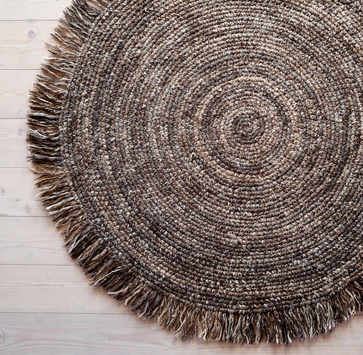 Inhouse Teide Brun - Ø100 cm