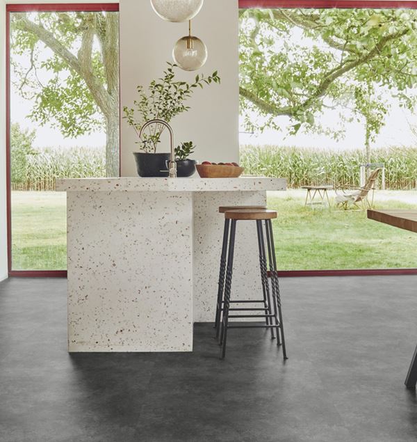 Tarkett Iconik T-Extra Rock Charcoal Vinylbelegg 2 m