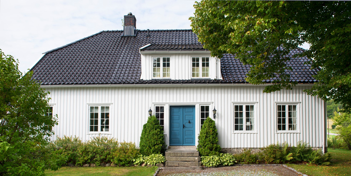 Jotun 1624 Letthet 5047 Tunhovd dør