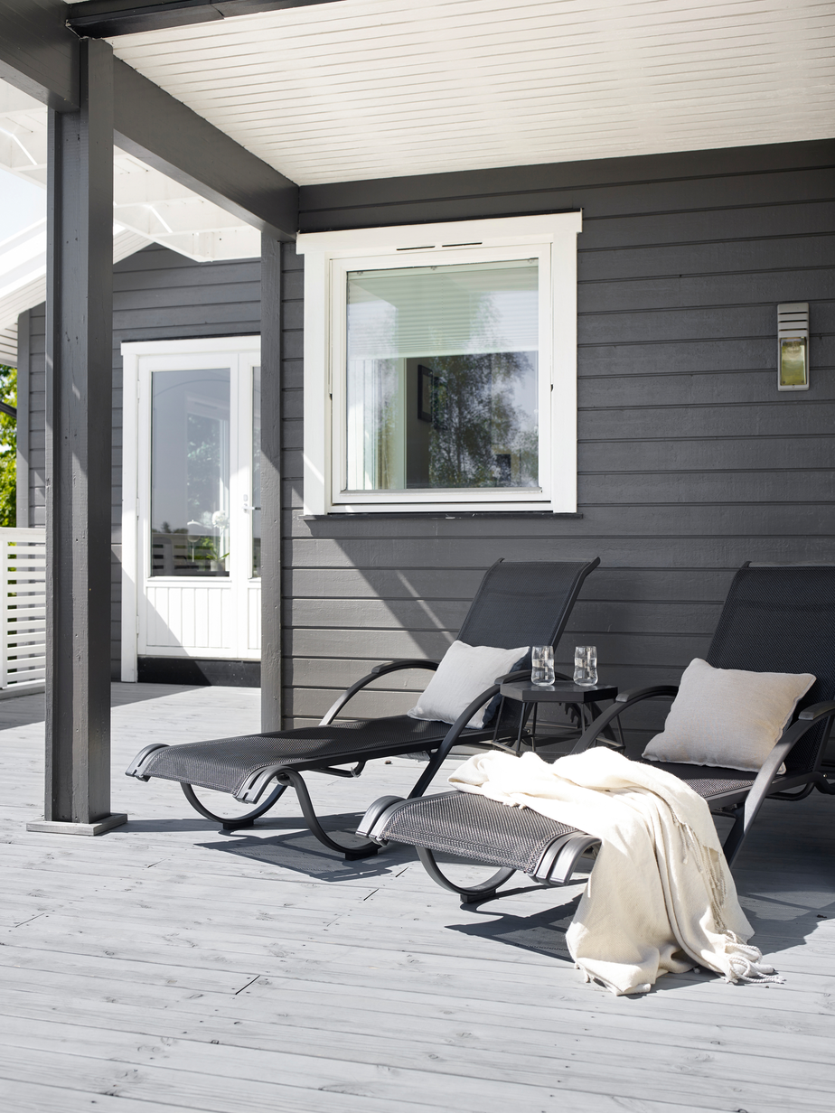 Jotun Shimmergrå beisfarge 9073