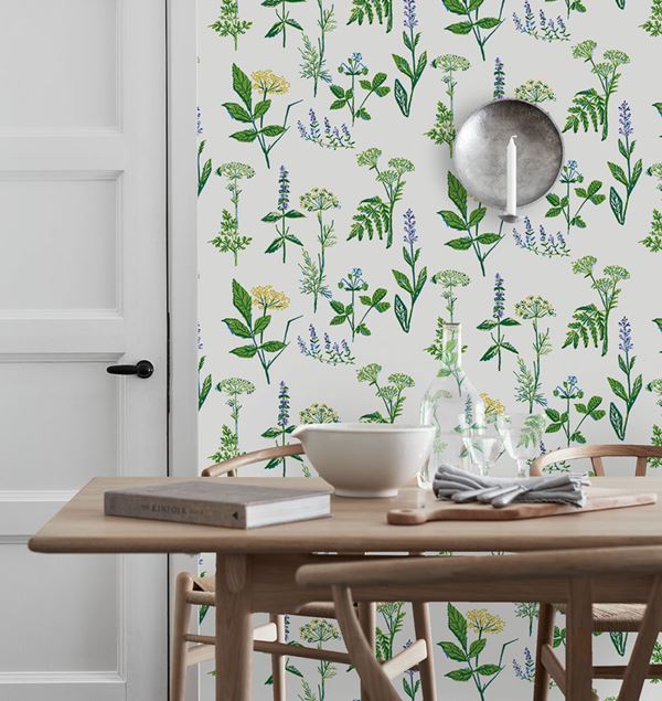 Boråstapeter Koksvaxter 1789