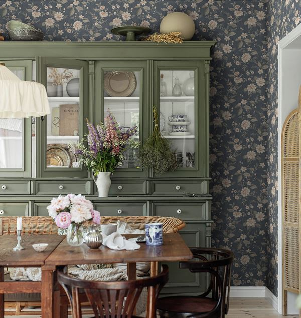 Boråstapeter Cottage Garden 3573