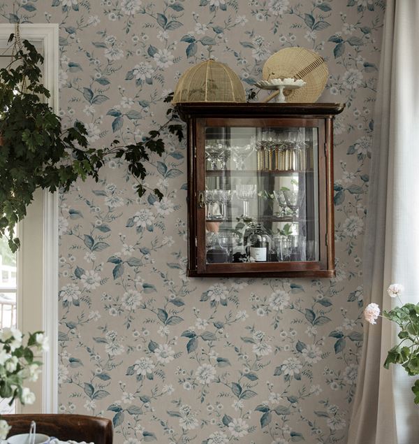 Boråstapeter Cottage Garden 3576