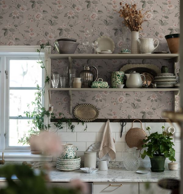 Boråstapeter Cottage Garden 3572