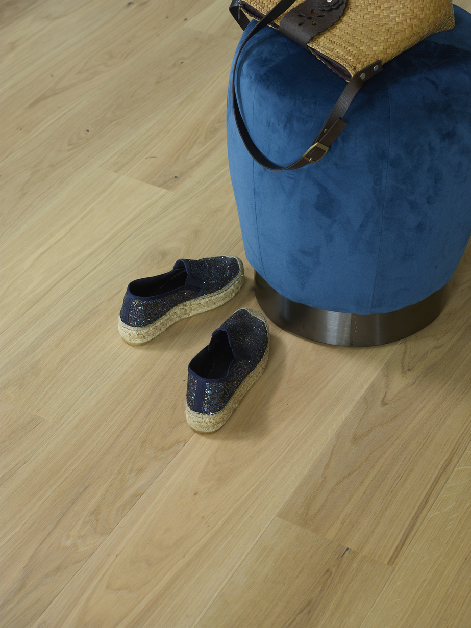 Moskus Liåsen Brun Eik Parkett