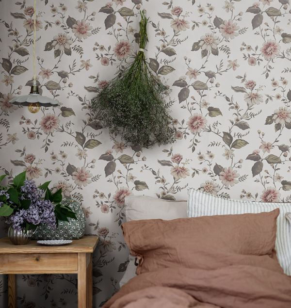 Boråstapeter Cottage Garden 3592