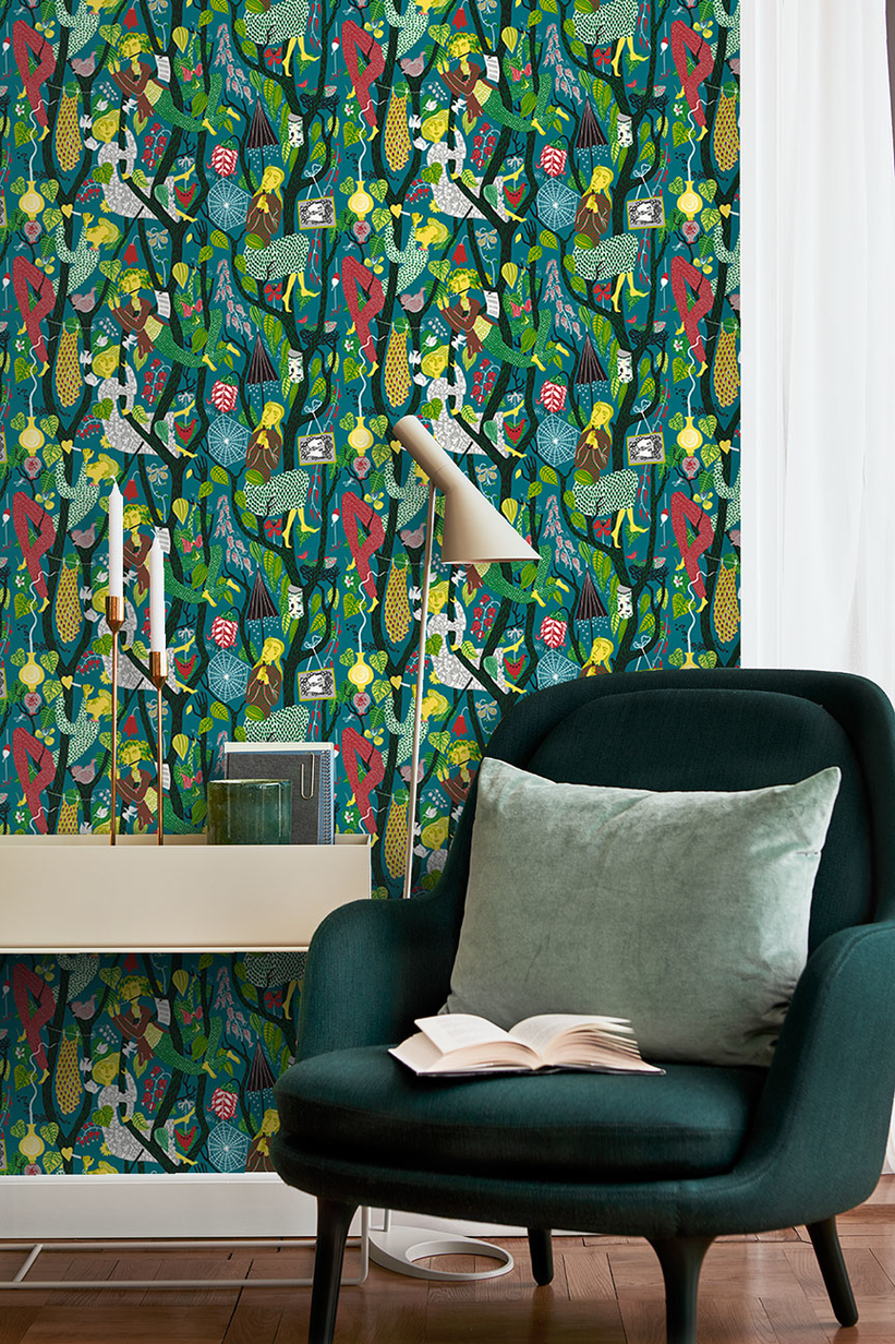 Boråstapeter Melodi 1756