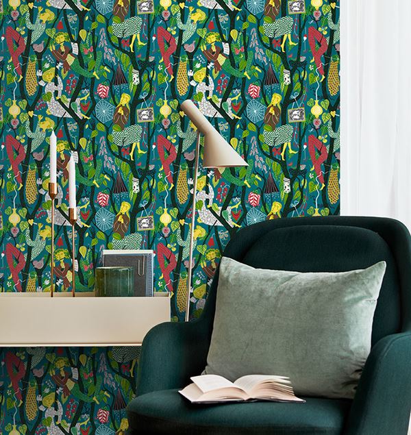 Boråstapeter Melodi 1756