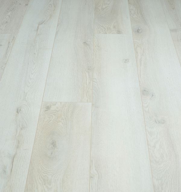 Moskus 12 Fjelleik Beige Laminatgulv