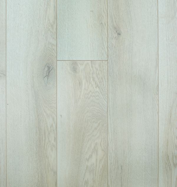 Moskus 12 Fjelleik Beige Laminatgulv