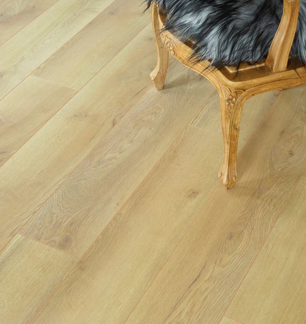 Moskus 12 Fjelleik Natur Laminatgulv