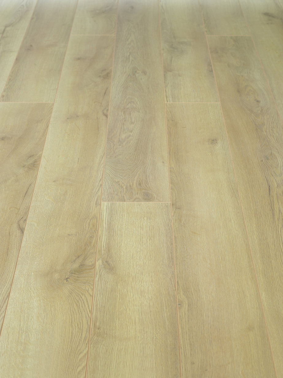 Moskus 12 Fjelleik Natur Laminatgulv