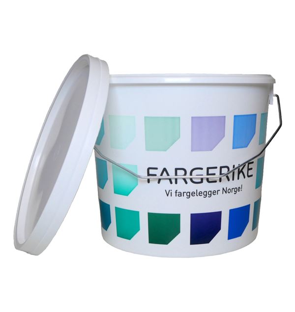 Fargerike Lokk til Malerspann - 5,6 l