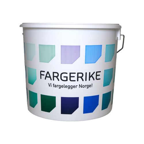 Fargerike Malerspann