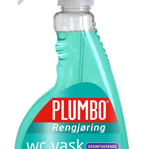 Plumbo WC- Vask og Speilglans Clean 500 ml