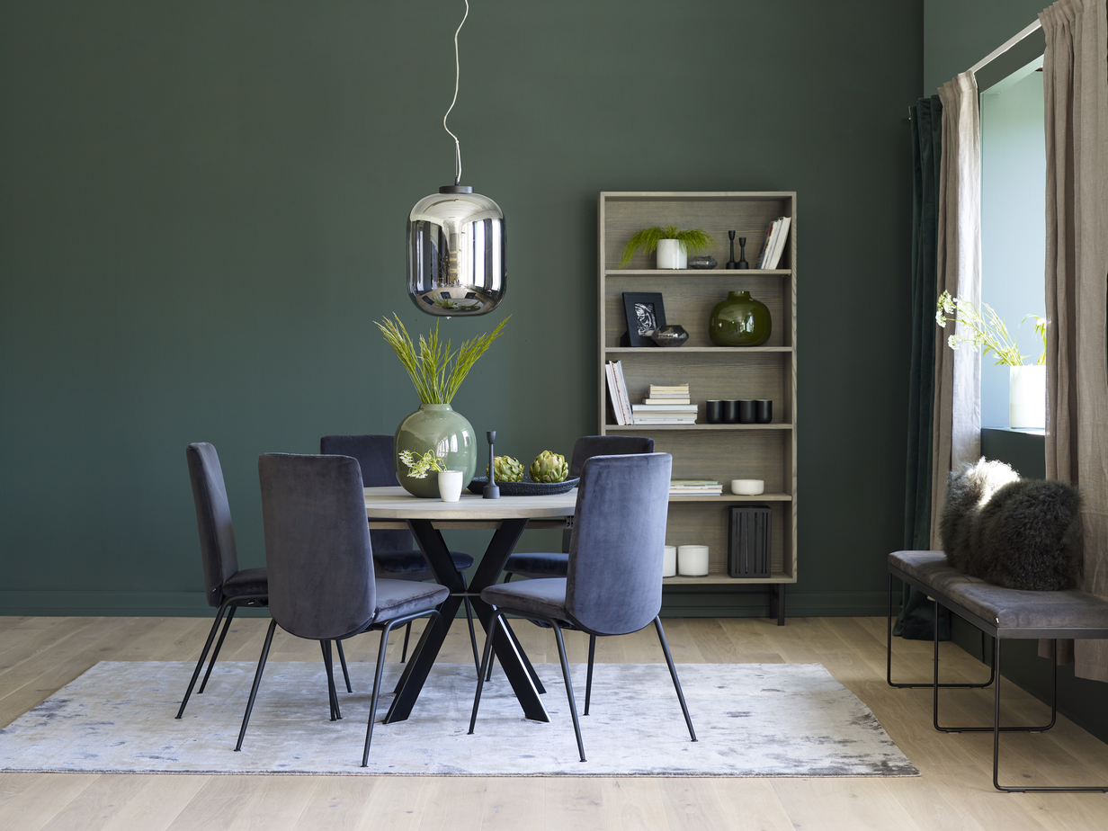 Inhouse Charles Grey - 160 x 230 cm