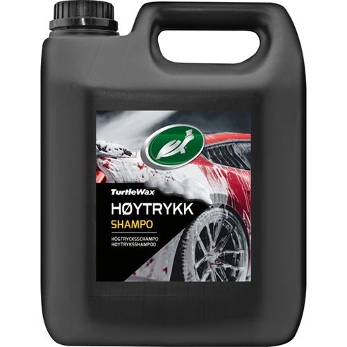 Turtle Wax Høytrykkshampo - 4 l