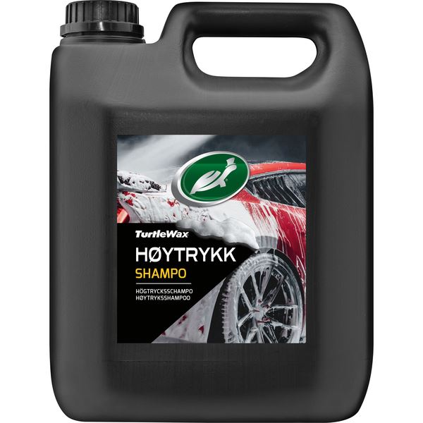 Turtle Wax Høytrykkshampo - 4 l