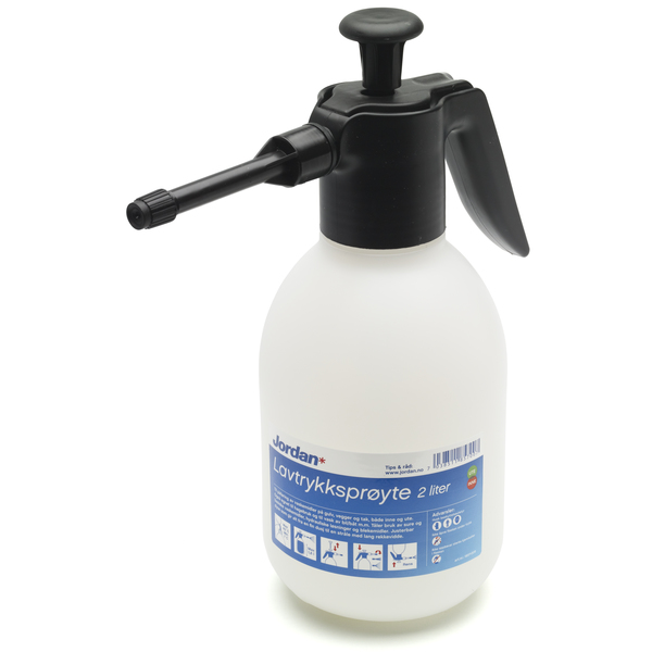 Jordan Lavtrykksprøyte 2 l
