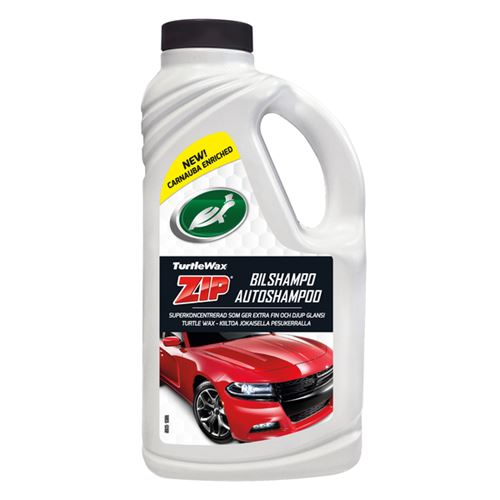 Turtle Wax Bilshampo Zip - 1 l