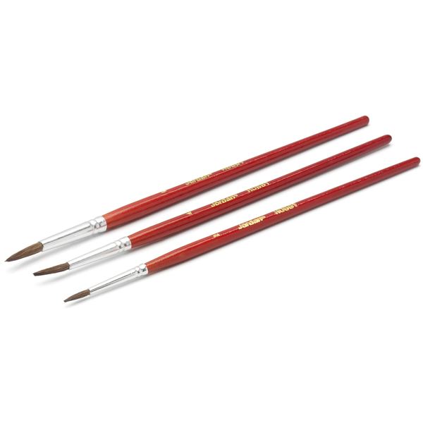 Jordan Penselsett Hobby - 3 stk