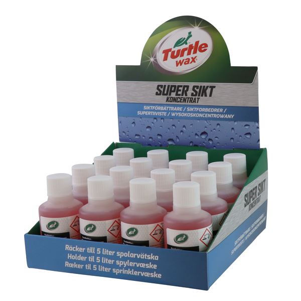 Turtle Wax Siktforbedrer Super Sikt - 50 ml