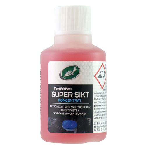 Turtle Wax Siktforbedrer Super Sikt - 50 ml