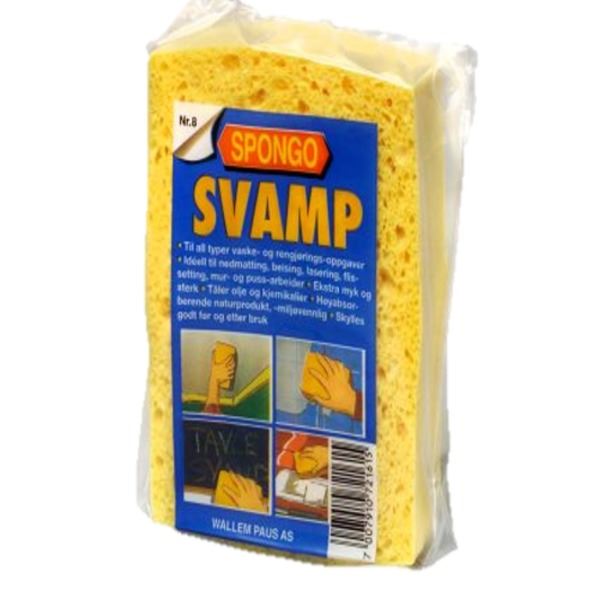 Kemetyl Spongo Svamp Nr 8 185 x 15